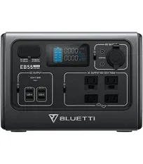 BLUETTI EB55 Portable Power Station