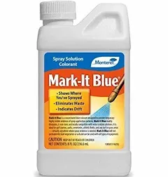 Monterey Mark-It Blue Spray Solution Colorant Chemical Marker Dye 8 oz