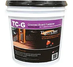 Tiger Claw TC-G Hidden Deck Fasteners, 900 Pk