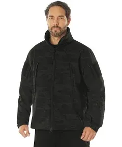 Rothco Midnight Camo Special Ops Soft Shell Jacket