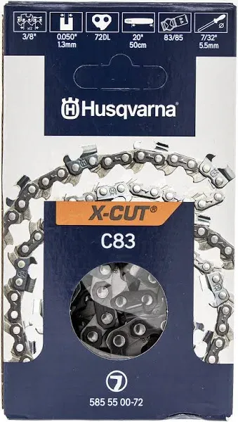 Husqvarna 20" X-Cut C83 Chain