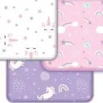 Grow Wild Unicorn Crib Sheets