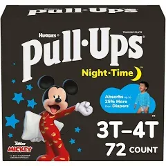 Pull-Ups Huggies Boys Night-Time Potty Training Pants