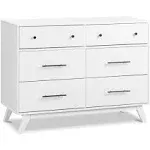 DaVinci Otto 6-Drawer Dresser - White