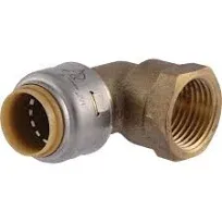 ** Upgrade Your Plumbing with SharkBite Max 1/2 In. Push-to-Connec<wbr/>t X FIP Brass