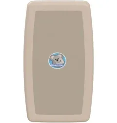 KOALA KARE® KB301-00 Baby Changing Station Beige Surface Mount Vertical