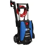 Blue Clean 2150 psi 1.6 GPM Cold Water Electric Pressure Washer BC383HSS