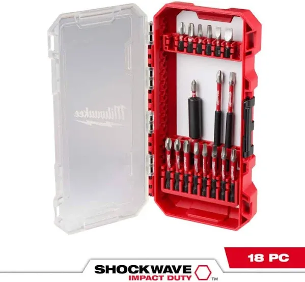 Milwaukee Shockwave Impact Driver Bit Set 48-32-4403