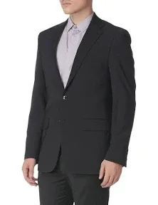 Calvin Klein Men's Solid Slim Fit Suit Jacket