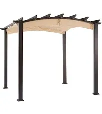 Garden Winds Replacement Canopy Top Standard 350 Ultra-Stitch for Arched Pergola