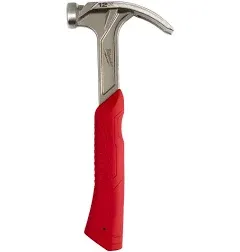 Milwaukee 48-22-9316 19oz Smooth Face Poly / Fiberglass Handle Hammer