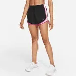 Nike Women&#039;s Tempo 3” Running Shorts Brief Lined 831558 020 Black/Pink S