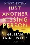 Just Another Missing Person by Gillian McAllister: New