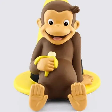 Curious George Tonies