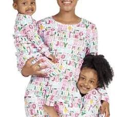 The Children's Place Baby Family Matching, Fall Harvest Pajama Sets, Cotton