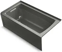 KOHLER 1123-LA Archer 60" x 32" alcove bath with integral apron, integ