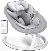 Baby Swing for Infants, Bluetooth Swing Electirc Baby Rocker Bouncer, Intelligen