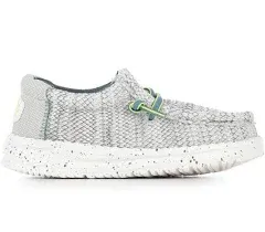 Wally Toddler Heathered Mesh - White