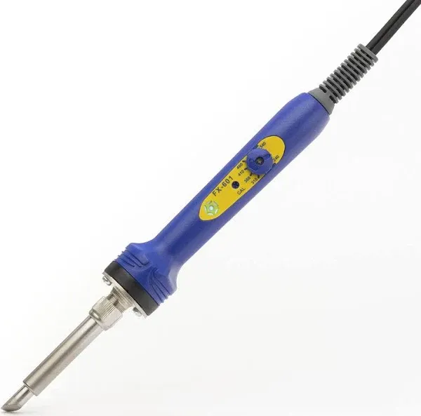 HAKKO FX601-01 Dial Type Temperature Control Soldering Iron For Stained Glass AC100V