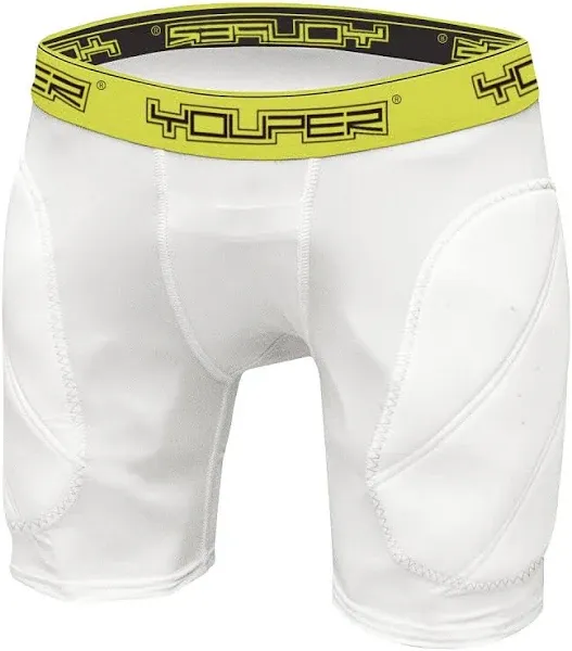 Youper Boys Youth Padded Sliding Shorts