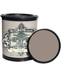 ALL-IN-ONE Paint by Heirloom Traditions, Oyster (Taupe), 32 Fl Oz