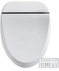 ZMJH Electric Smart Heated Bidet Toilet Seat