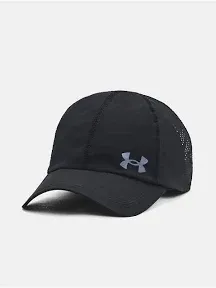 Under Armour Iso-Chill Launch Adjustable Cap - Black/Reflective