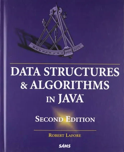 Data Structures &amp; Algorithms in Java Mitchell Waite Signature Series