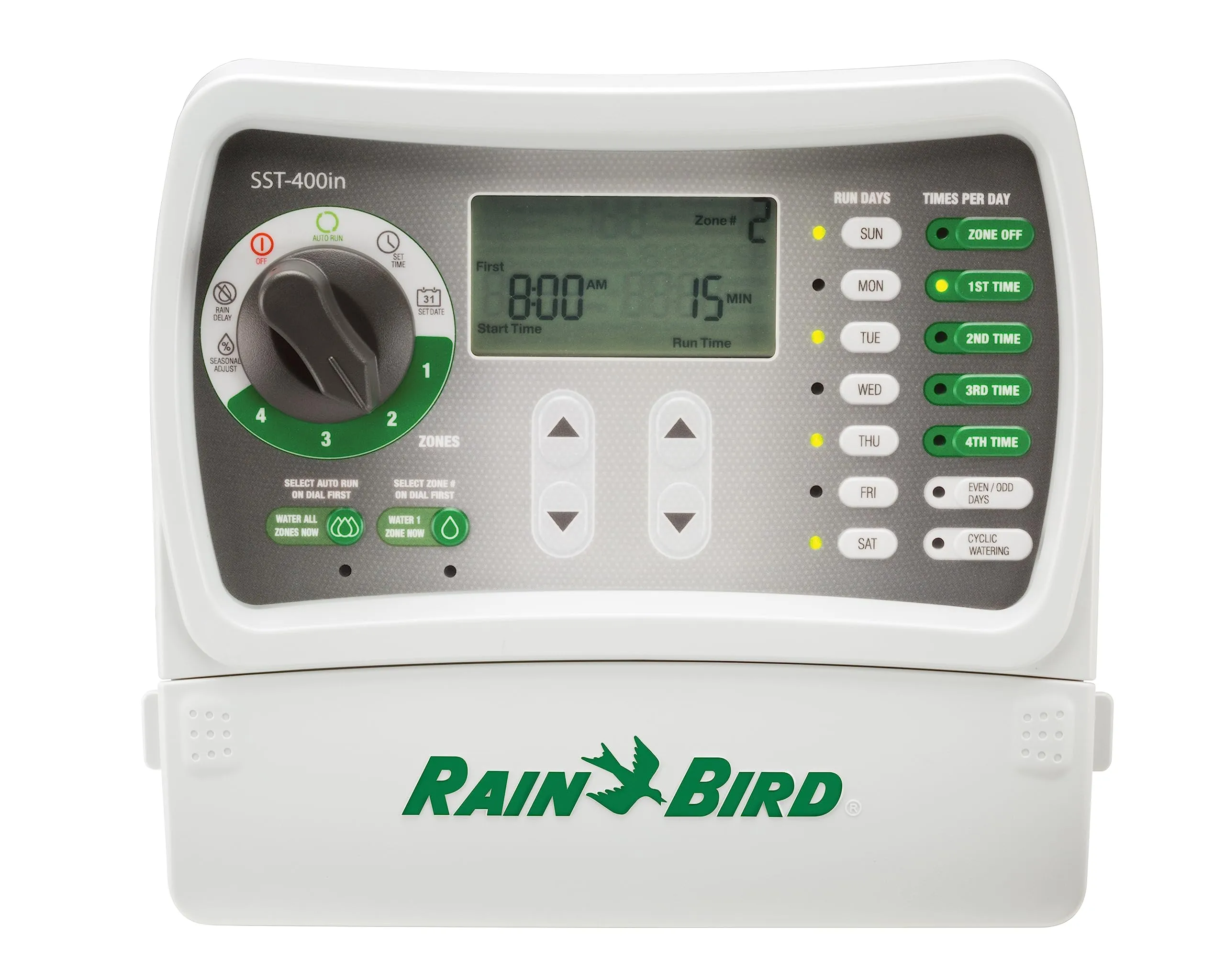 Rain Bird 4 Station Indoor Irrigation Timer