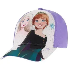 Disney Frozen Elsa and Anna Girls Baseball Hat