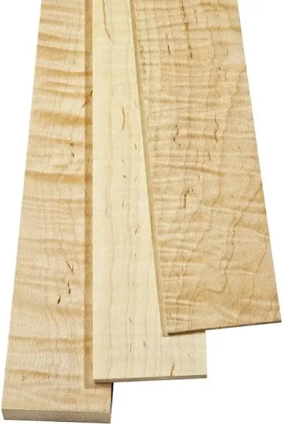 Woodcraft Woodshop Curly Maple