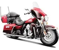 2013 HARLEY DAVIDSON FLHTK ELECTRA GLIDE ULTRA LIMITED RED 1:12 BY MAISTO 32323 