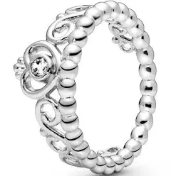 Women's Pandora Princess Tiara Crown Ring