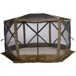 Quick-Set Escape Sky Camper 11.5 Ft Portable Outdoor Canopy Shelter, Brown