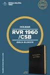 Seed of Abraham Christian Bookstore - (In)Courage - Span-RVR 1960/CSB Bilingual Bible-Black Imitation Leather