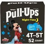 Pull-Ups Boys' Night-Time Potty Training Pants - 4t-5t 52 ct