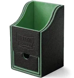 Deck Boxes: Premium Single Dboxes - Dragon Shield: Nest Box + Black/Green