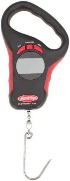 Berkley 50 lb Portable Digital Fishing Scale 