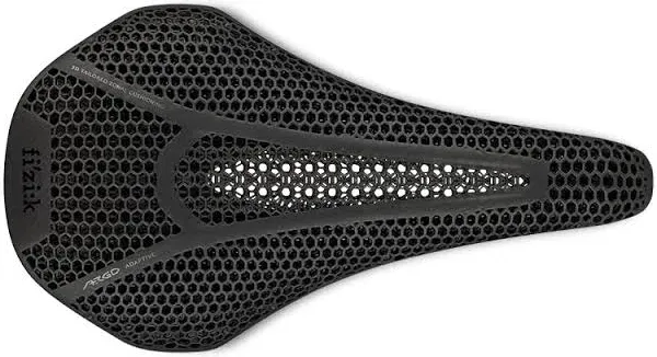 Fizik Vento Argo 00 Adaptive Saddle - Carbon, 140mm, Black