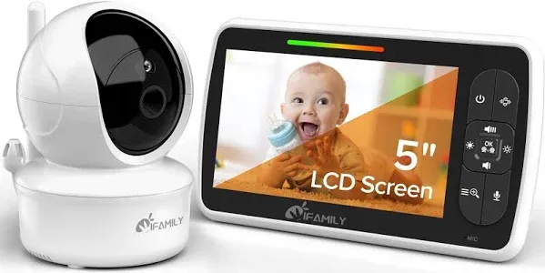 Brand New iFamily SM650 Baby Monitor with Camera and Audio