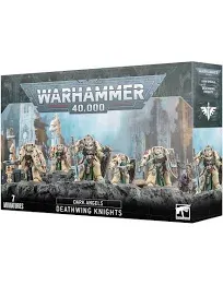 Warhammer: Dark Angels Deathwing Knights