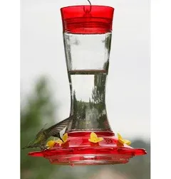 Garnet Hummingbird Feeder