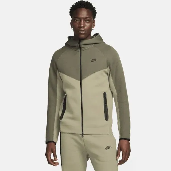 Nike Men's Tech Fleece Windrunner Full-Zip Hoodie