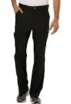 Cherokee Revolution Men's Fly Front Pant - Black