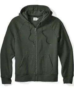 Huckberry Flint and Tinder Men's 10-Year Full Zip Hoodie, American-Made