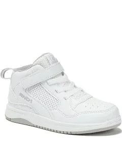 And1 Toddler Boys' Court High Basketball Sneakers - White - 1 Each