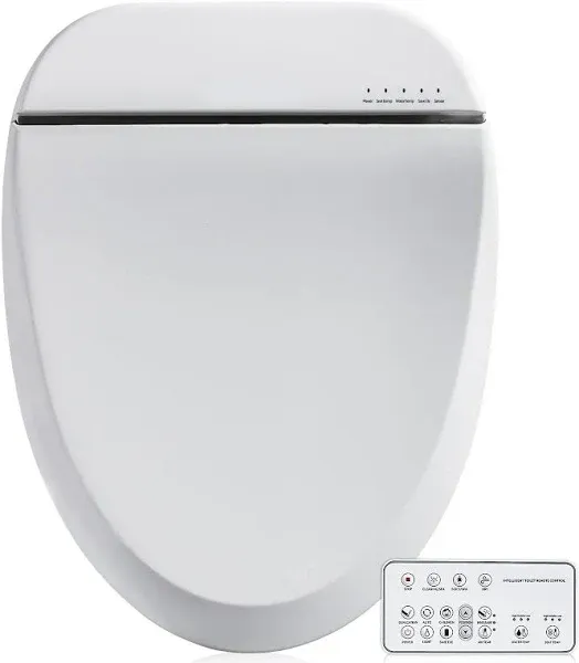 ZMJH Electric Smart Heated Bidet Toilet Seat