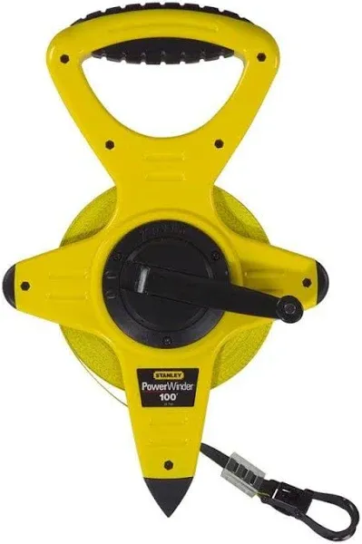 100 Ft. Powerwinder Tape Measure