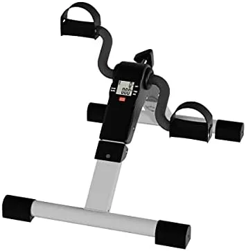 Portable Under Desk Stationary Pedal/Cycle Fitness Machine for Indoor Exercise