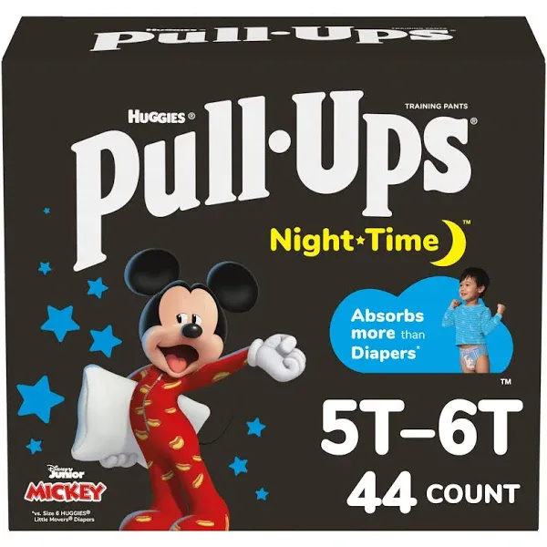 Pull-Ups Night-Time Boys Training Pants